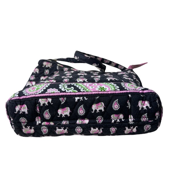Vera Bradley Pink Elephants Small Purse - Picture 3 of 10